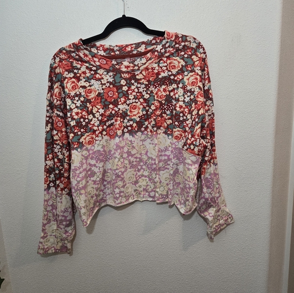 FP Movement Floral Inspire Tee Small - Picture 2 of 13